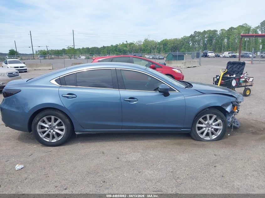 2016 Mazda Mazda6 I Sport VIN: JM1GJ1U51G1487558 Lot: 44855062