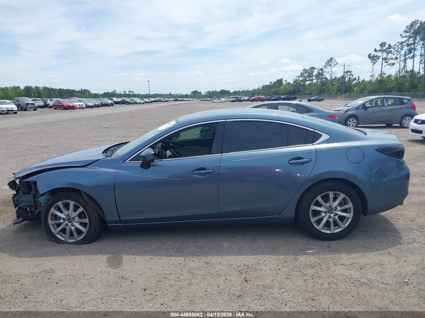 2016 Mazda Mazda6 I Sport VIN: JM1GJ1U51G1487558 Lot: 44855062
