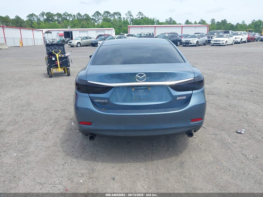 2016 Mazda Mazda6 I Sport VIN: JM1GJ1U51G1487558 Lot: 44855062