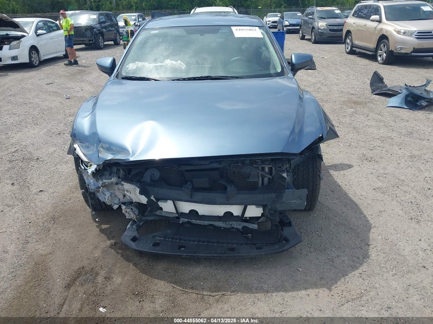 2016 Mazda Mazda6 I Sport VIN: JM1GJ1U51G1487558 Lot: 44855062