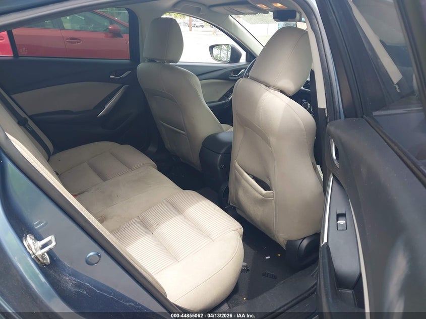 2016 Mazda Mazda6 I Sport VIN: JM1GJ1U51G1487558 Lot: 44855062