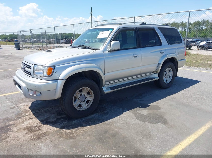 2000 Toyota 4Runner Sr5 V6