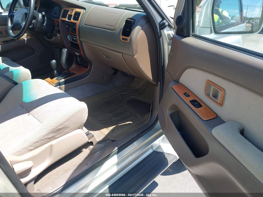 2000 Toyota 4Runner Sr5 V6