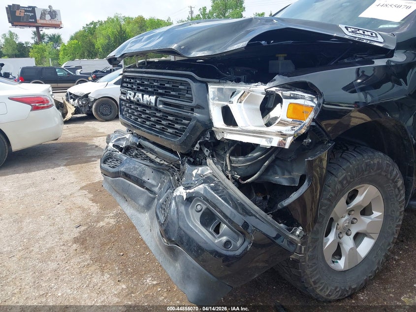 1C6SRFFT6RN173726 2024 Ram 1500 5.7 Ram Big Horn 4X4 5'7 Box black