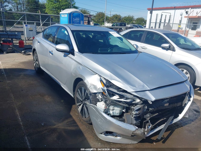 2019 NISSAN ALTIMA 2.5 SL
