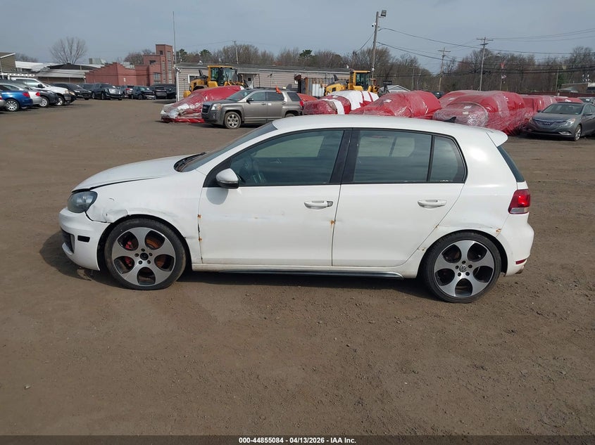 2014 Volkswagen Gti Wolfsburg Edition VIN: WVWGD7AJ1EW008194 Lot: 44855084