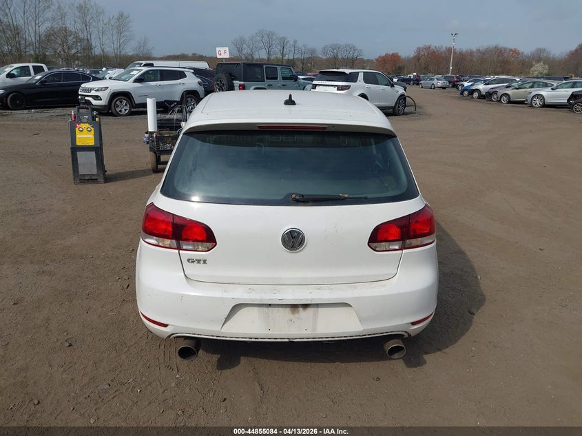 2014 Volkswagen Gti Wolfsburg Edition VIN: WVWGD7AJ1EW008194 Lot: 44855084