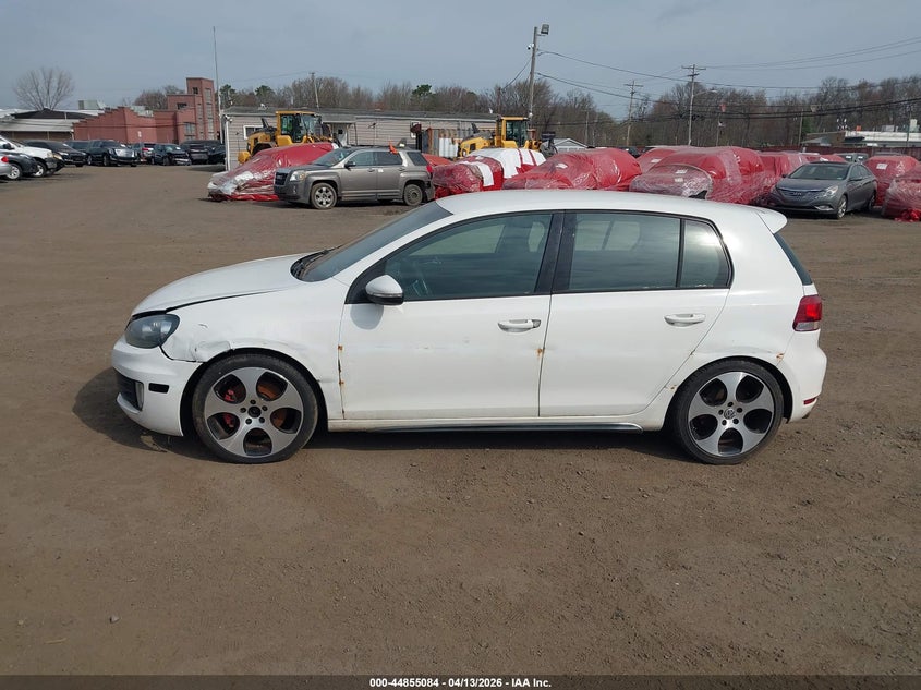 2014 Volkswagen Gti Wolfsburg Edition VIN: WVWGD7AJ1EW008194 Lot: 44855084