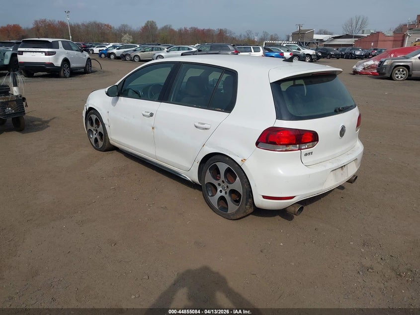2014 Volkswagen Gti Wolfsburg Edition