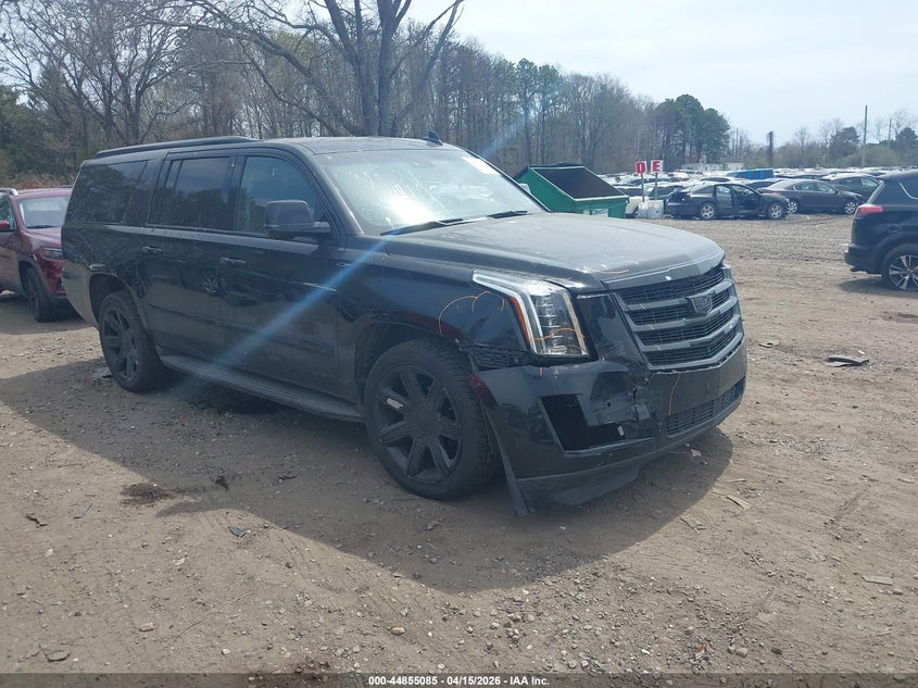 2016 Cadillac Escalade Esv Luxury Collection