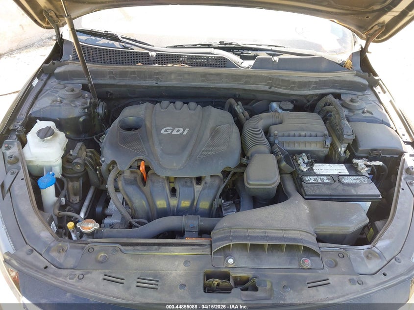 2012 Kia Optima Ex VIN: 5XXGN4A76CG035762 Lot: 44855088