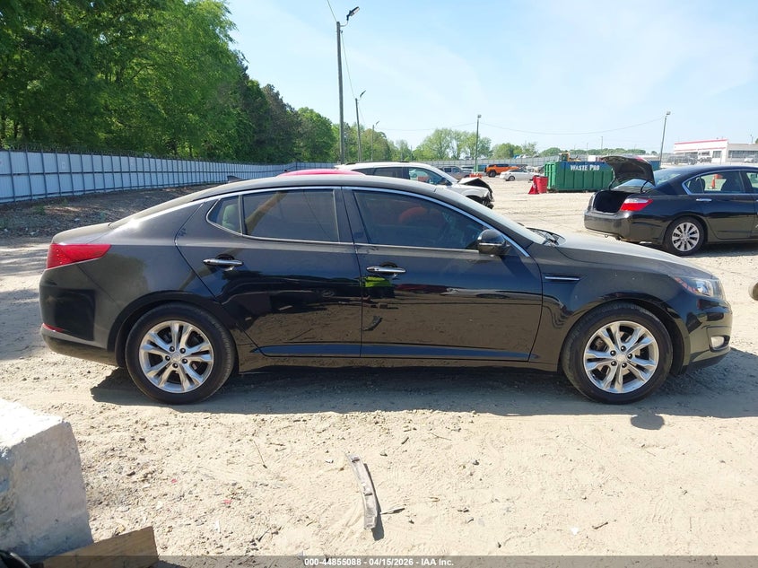 2012 Kia Optima Ex VIN: 5XXGN4A76CG035762 Lot: 44855088