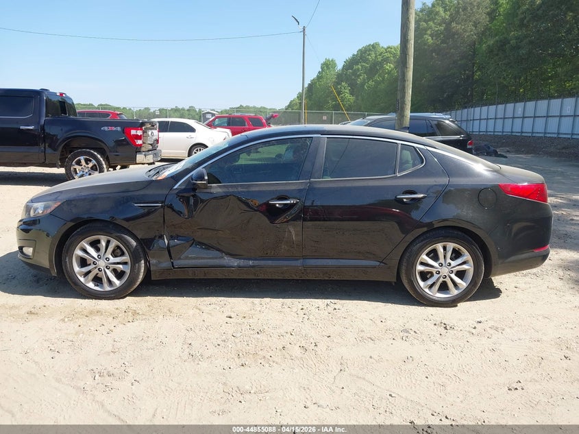 2012 Kia Optima Ex VIN: 5XXGN4A76CG035762 Lot: 44855088