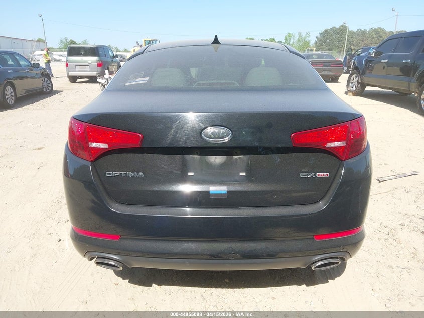 2012 Kia Optima Ex VIN: 5XXGN4A76CG035762 Lot: 44855088