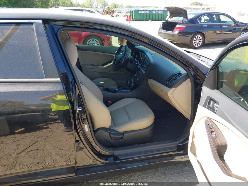 2012 Kia Optima 2.4 Ex black Lot 111044855088 Vin 5XXGN4A76CG035762