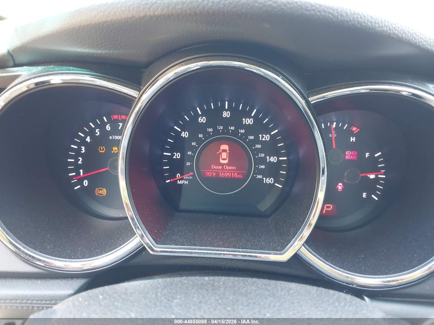 2012 Kia Optima Ex VIN: 5XXGN4A76CG035762 Lot: 44855088