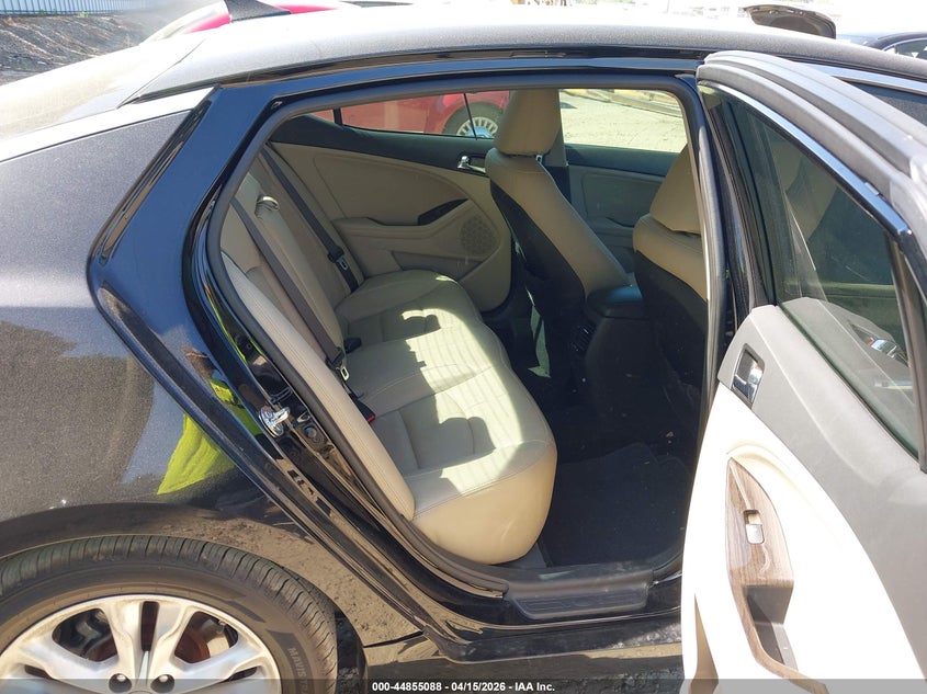 2012 Kia Optima Ex VIN: 5XXGN4A76CG035762 Lot: 44855088