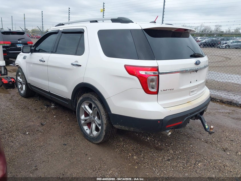 Vin: 1fmhk8f8xcga86367, lot: 45352399, ford explorer limited 20123