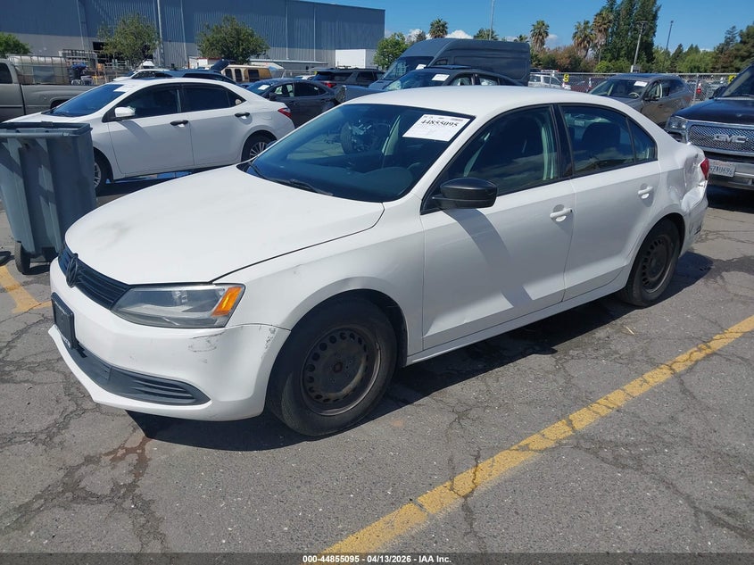 2014 Volkswagen Jetta 2.0l S 3VW1K7AJ4EM380010 photo 1