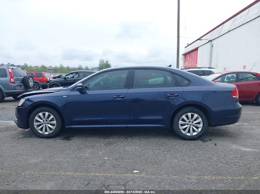 2015 Volkswagen Passat 1.8T Wolfsburg Edition VIN: 1VWAT7A34FC071381 Lot: 44855096