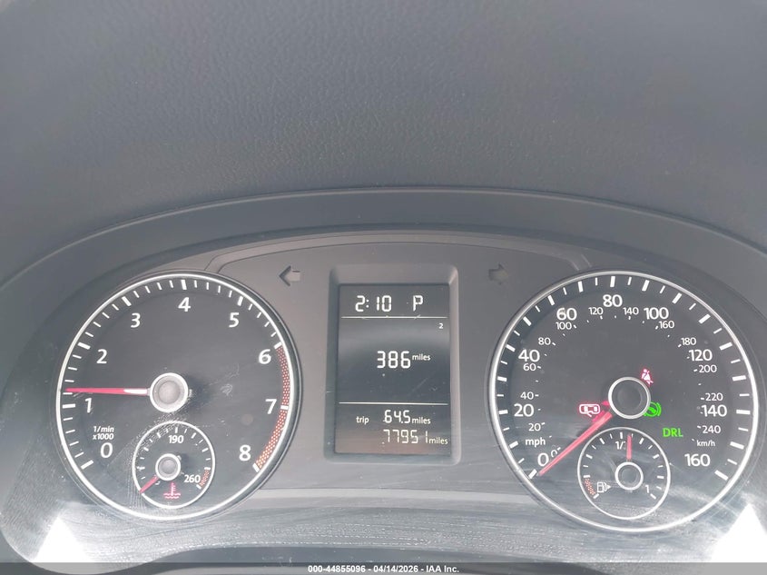 2015 Volkswagen Passat 1.8T Wolfsburg Edition VIN: 1VWAT7A34FC071381 Lot: 44855096