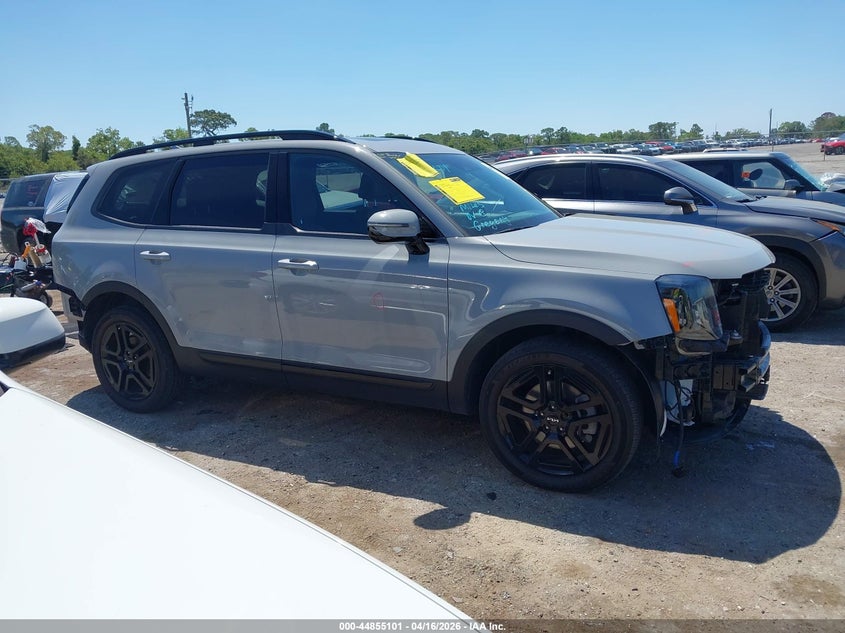 VIN 5XYP5DGCXRG419746 2024 KIA TELLURIDE SX X-LINE