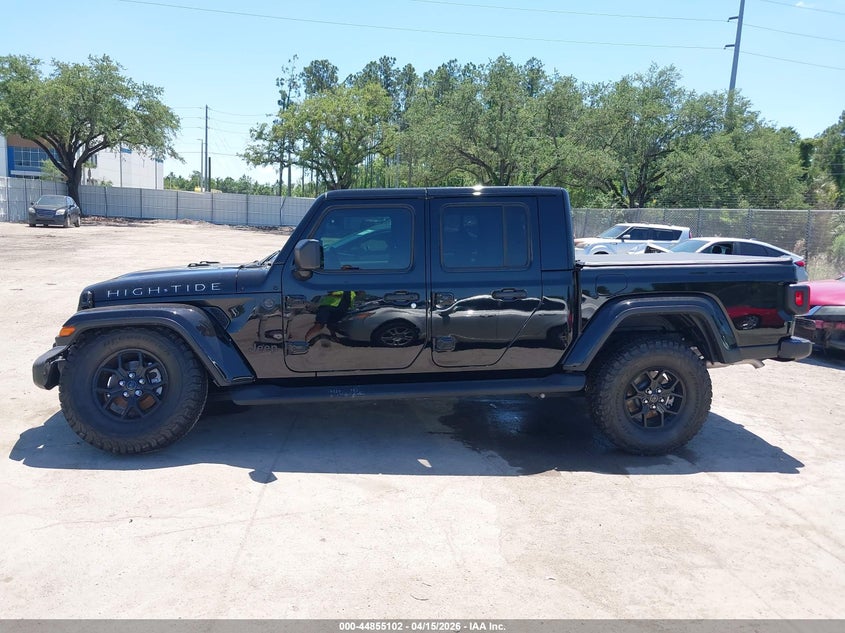 2025 Jeep Gladiator High Tide VIN: 1C6PJTAG5SL546245 Lot: 44855102