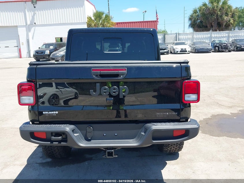 2025 Jeep Gladiator High Tide VIN: 1C6PJTAG5SL546245 Lot: 44855102