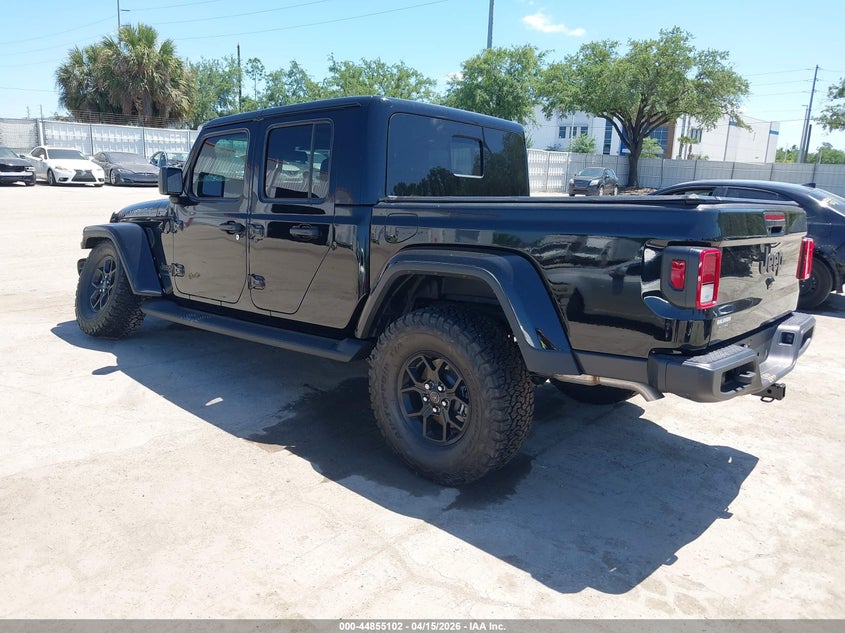 Vin: 1c6pjtag5sl546245, lot: 45352410, jeep gladiator high tide 20253