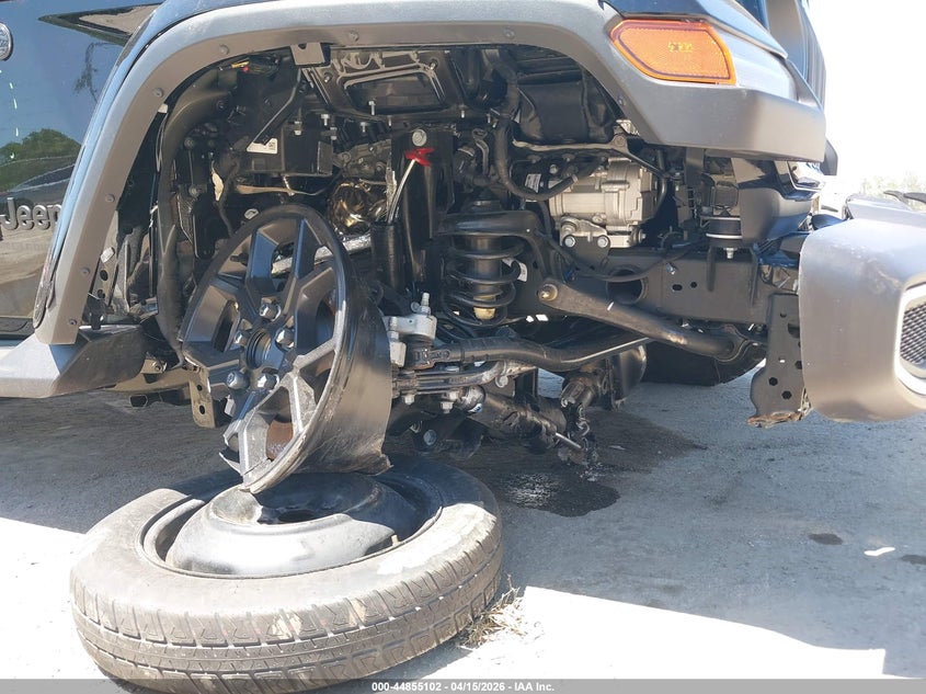 2025 Jeep Gladiator High Tide VIN: 1C6PJTAG5SL546245 Lot: 44855102