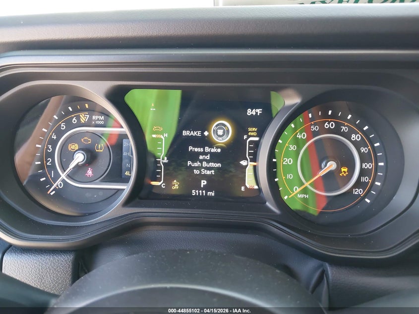 2025 Jeep Gladiator High Tide VIN: 1C6PJTAG5SL546245 Lot: 44855102