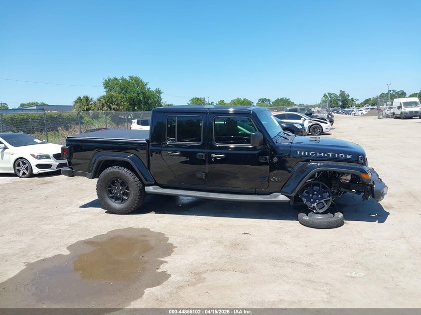 2025 Jeep Gladiator High Tide VIN: 1C6PJTAG5SL546245 Lot: 44855102