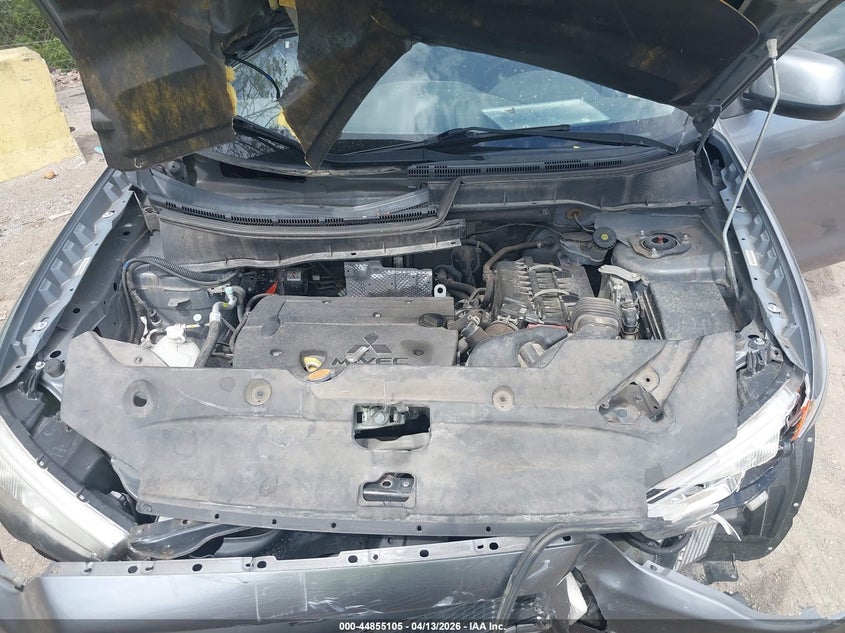 2011 Mitsubishi Outlander Sport Es VIN: JA4AP3AU1BZ007843 Lot: 44855105