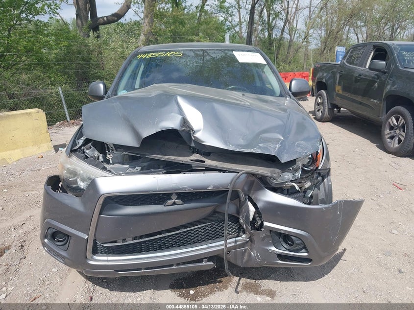 2011 Mitsubishi Outlander Sport Es VIN: JA4AP3AU1BZ007843 Lot: 44855105