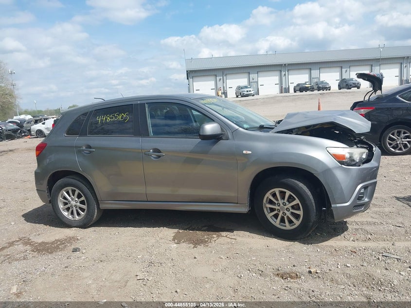 2011 Mitsubishi Outlander Sport Es VIN: JA4AP3AU1BZ007843 Lot: 44855105