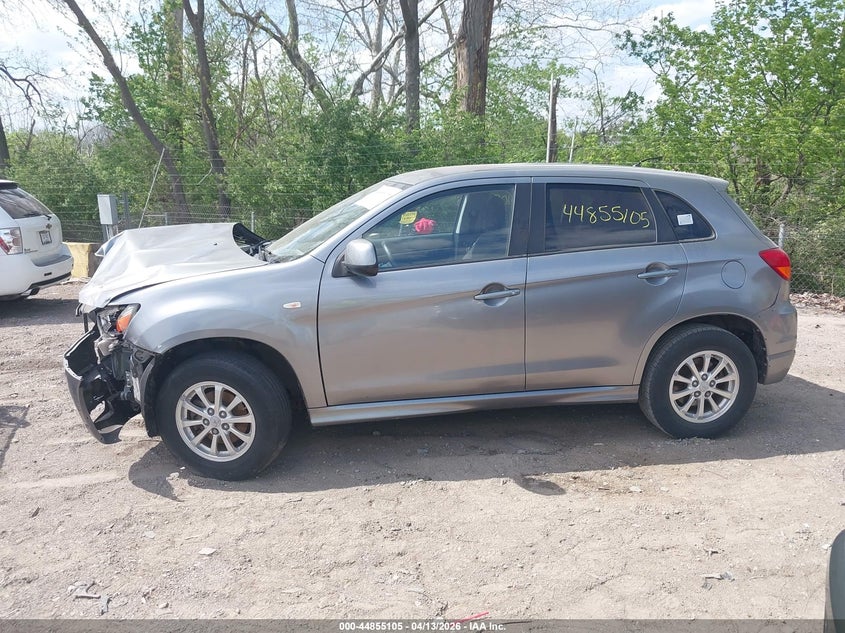 2011 Mitsubishi Outlander Sport Es VIN: JA4AP3AU1BZ007843 Lot: 44855105