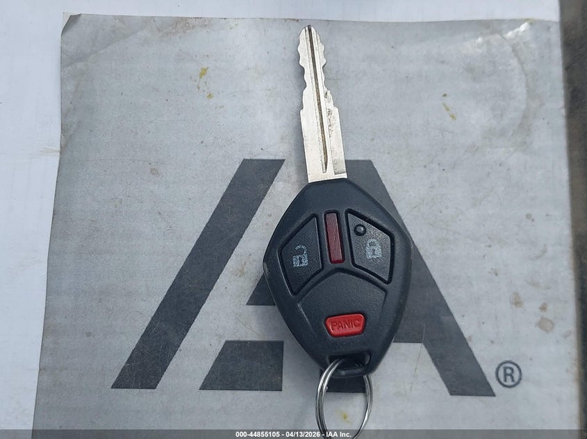 2011 Mitsubishi Outlander Sport Es VIN: JA4AP3AU1BZ007843 Lot: 44855105