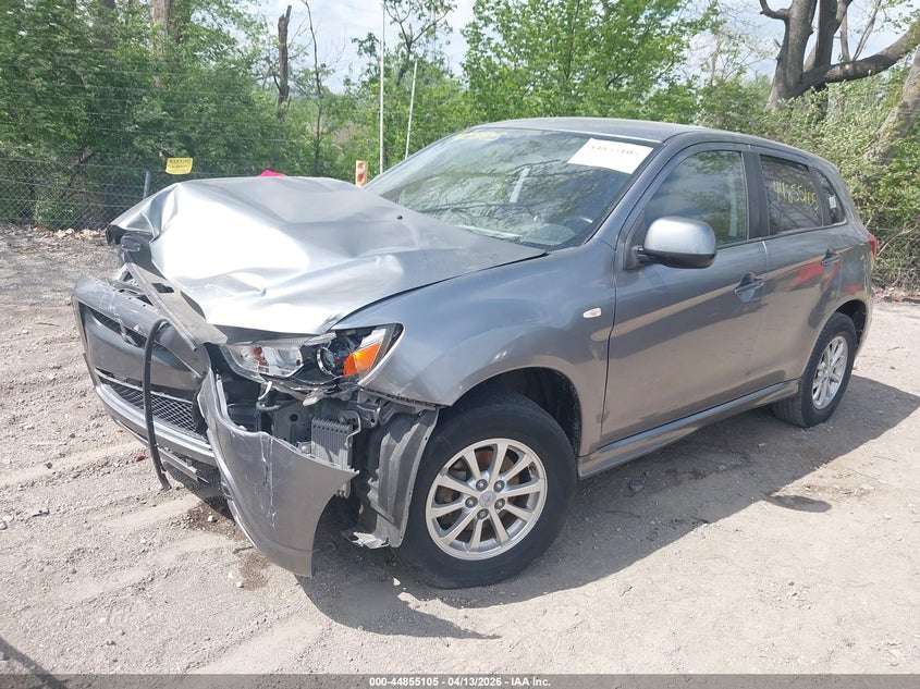 2011 Mitsubishi Outlander Sport Es VIN: JA4AP3AU1BZ007843 Lot: 44855105