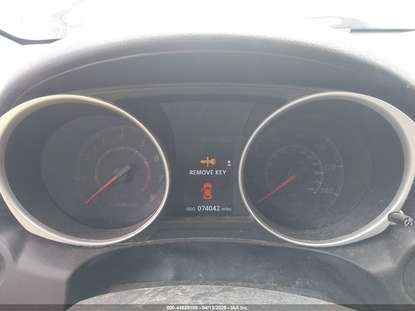 2011 Mitsubishi Outlander Sport Es VIN: JA4AP3AU1BZ007843 Lot: 44855105