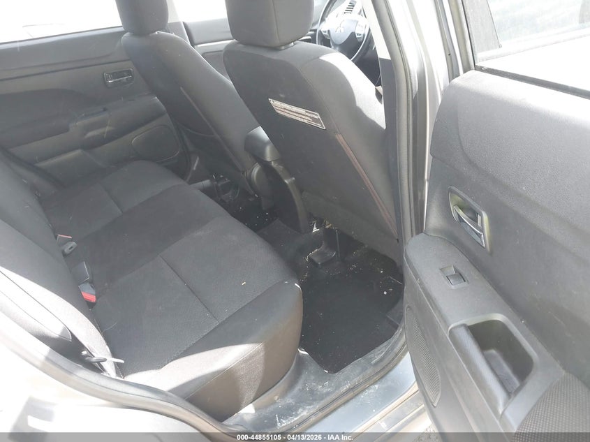 2011 Mitsubishi Outlander Sport Es VIN: JA4AP3AU1BZ007843 Lot: 44855105