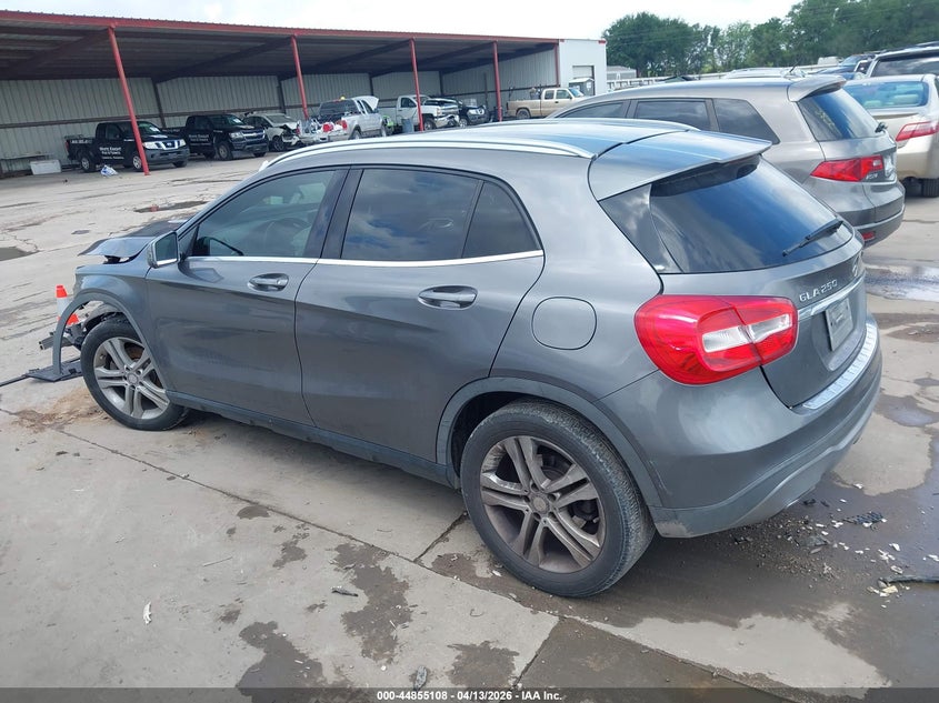 2018 Mercedes-Benz Gla 250 VIN: WDCTG4EB9JJ367897 Lot: 44855108