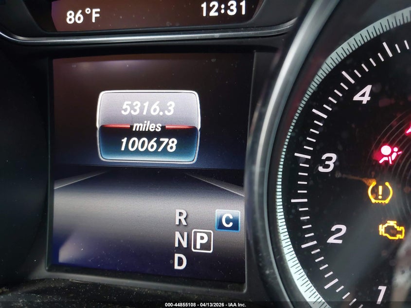 2018 Mercedes-Benz Gla 250 VIN: WDCTG4EB9JJ367897 Lot: 44855108