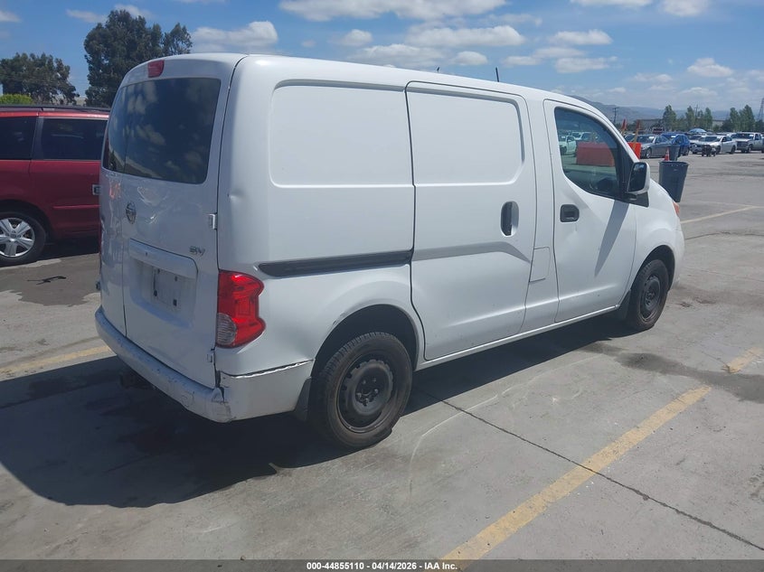 2015 Nissan Nv200 Sv