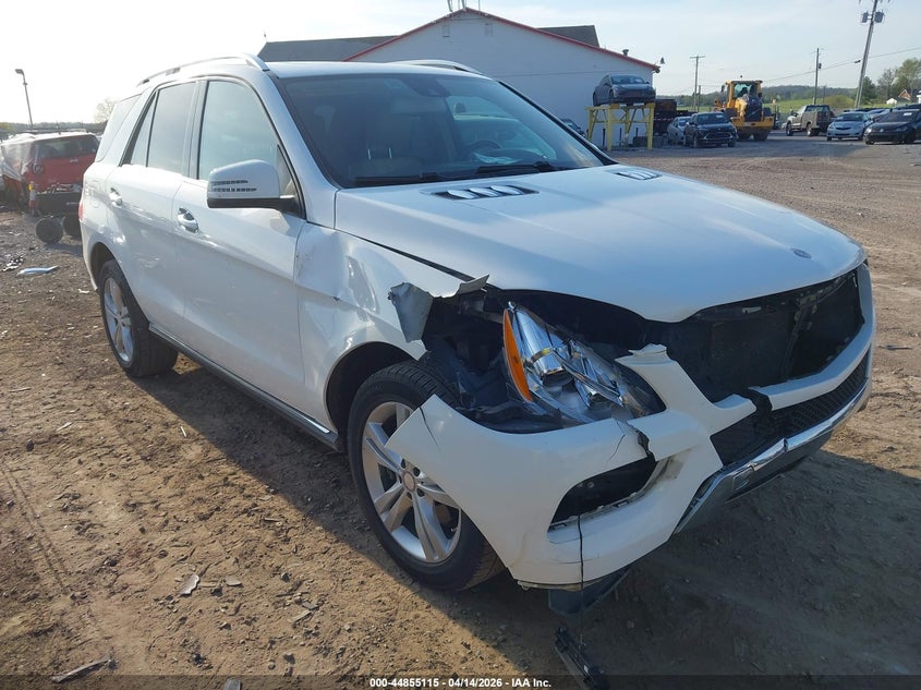 2014 Mercedes-Benz Ml 350 4Matic
