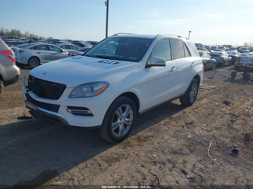 2014 Mercedes-Benz Ml 350 4Matic