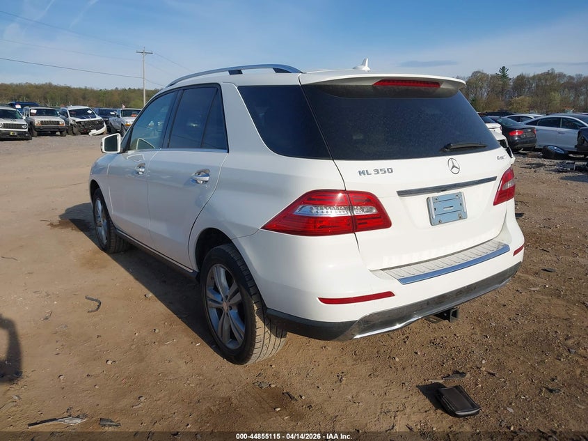 2014 Mercedes-Benz Ml 350 4Matic