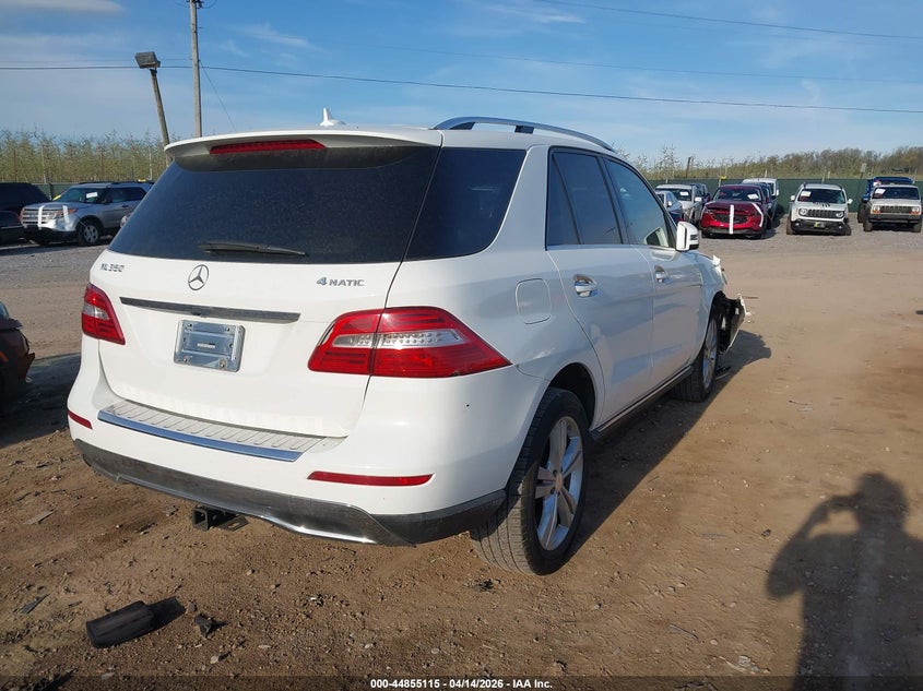 2014 Mercedes-Benz Ml 350 4Matic