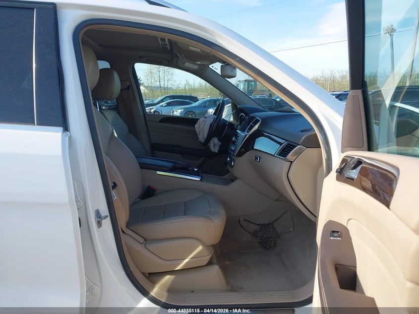 2014 Mercedes-Benz Ml 350 4Matic