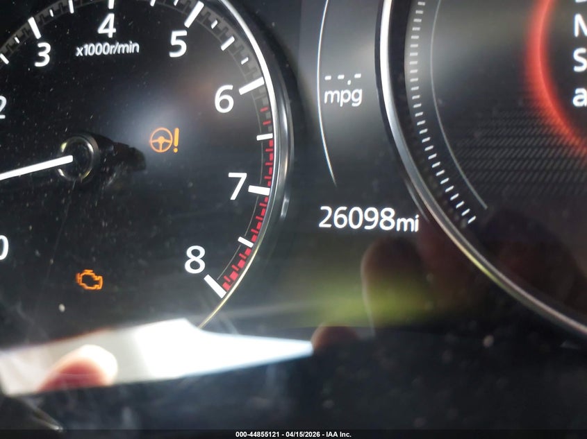 2025 Mazda Cx-30 2.5 S Select Sport VIN: 3MVDMBBM7SM759132 Lot: 44855121