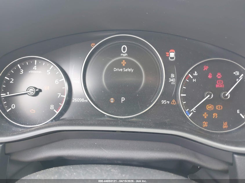 2025 Mazda Cx-30 2.5 S Select Sport VIN: 3MVDMBBM7SM759132 Lot: 44855121